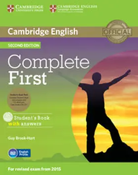 Brook-Hart | Complete First Student's Book Pack (Student's Book with Answers with CD-ROM, Class Audio CDs (2)) | Medienkombination | 978-1-107-69835-2 | sack.de