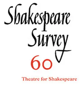 Holland |  Shakespeare Survey | Buch |  Sack Fachmedien