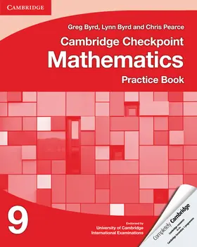 Pearce / Byrd |  Cambridge Checkpoint Mathematics Practice Book 9 | Buch |  Sack Fachmedien