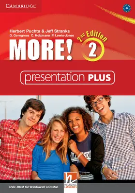 Puchta / Stranks / Gerngross |  More! Level 2 Presentation Plus DVD-ROM | Sonstiges |  Sack Fachmedien