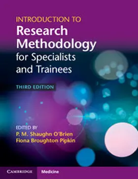 Broughton Pipkin / O'Brien |  Introduction to Research Methodology for Specialists and Trainees | Buch |  Sack Fachmedien