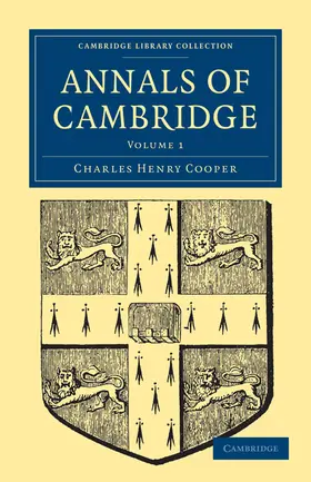 Cooper |  Annals of Cambridge 5 Volume Set | Buch |  Sack Fachmedien