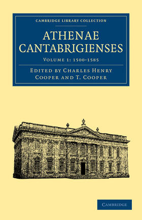 Cooper |  Athenae Cantabrigienses 2 Volume Set | Buch |  Sack Fachmedien