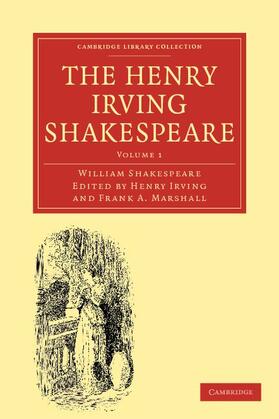 Shakespeare / Irving / Marshall |  The Henry Irving Shakespeare | Buch |  Sack Fachmedien