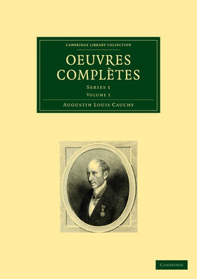 Cauchy |  Oeuvres Complètes 26 Volume Set | Buch |  Sack Fachmedien
