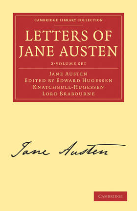 Austen / Lord Brabourne |  Letters of Jane Austen 2 Volume Paperback Set | Buch |  Sack Fachmedien