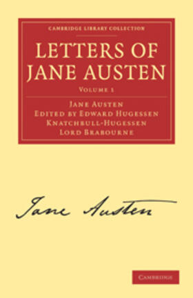 Austen / Lord Brabourne |  Letters of Jane Austen | Buch |  Sack Fachmedien