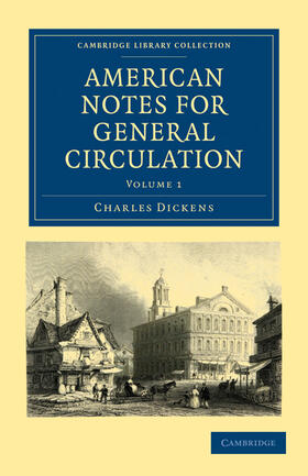 Dickens |  American Notes for General Circulation 2 Volume Paperback Set | Buch |  Sack Fachmedien