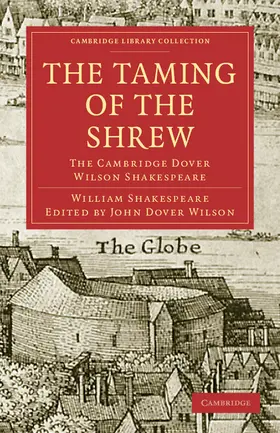 Dover Wilson / Shakespeare / Quiller-Couch |  The Taming of the Shrew | Buch |  Sack Fachmedien