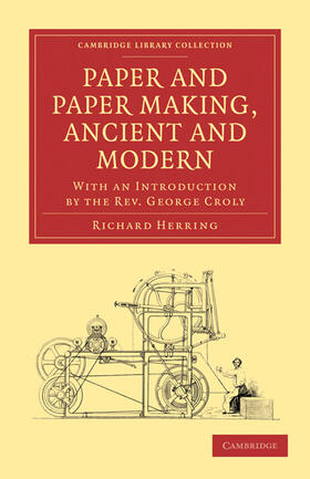 Herring / Croly |  Paper and Paper Making, Ancient and Modern | Buch |  Sack Fachmedien
