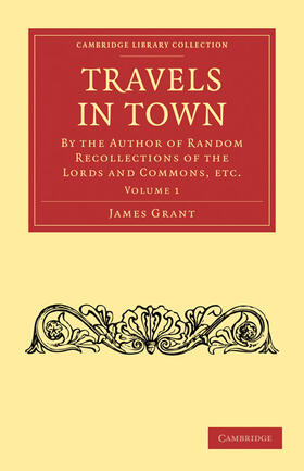 Grant |  Travels in Town 2 Volume Set | Buch |  Sack Fachmedien