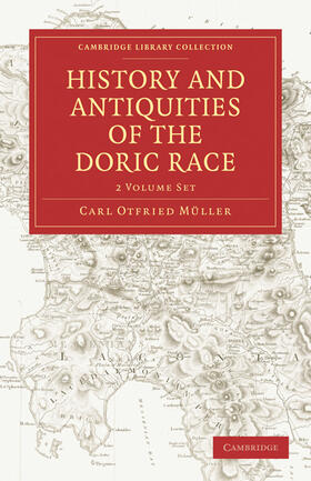 Muller / Müller |  History and Antiquities of the Doric Race 2 Volume Paperback Set | Buch |  Sack Fachmedien