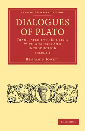 Jowett |  Dialogues of Plato - Volume 4 | Buch |  Sack Fachmedien