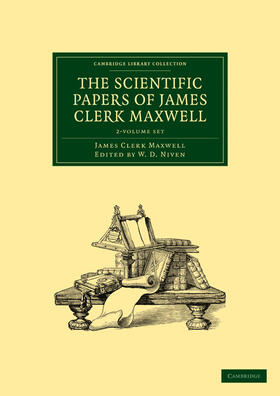 Maxwell / Niven |  The Scientific Papers of James Clerk Maxwell 2 Volume Paperback Set | Buch |  Sack Fachmedien