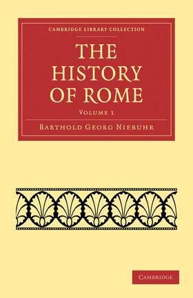 Niebuhr |  The History of Rome 3 Volume Paperback Set | Buch |  Sack Fachmedien