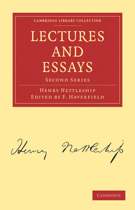 Nettleship / Haverfield |  Lectures and Essays | Buch |  Sack Fachmedien