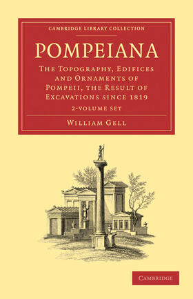 Gell |  Pompeiana 2 Volume Paperback Set | Buch |  Sack Fachmedien