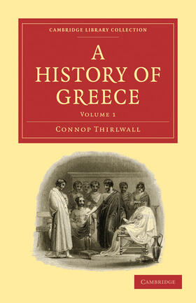 Thirlwall |  A History of Greece 8 Volume Paperback Set | Buch |  Sack Fachmedien