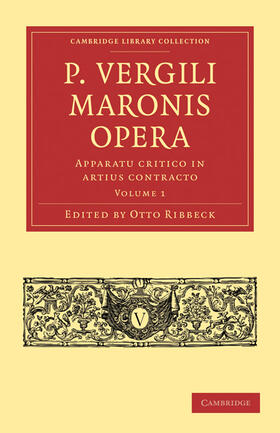 Ribbeck |  P. Vergili Maronis Opera 2 Volume Paperback Set | Buch |  Sack Fachmedien