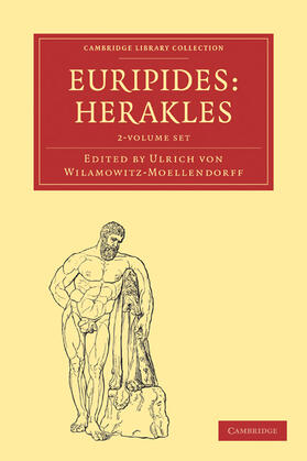 Wilamowitz-Moellendorff |  Euripides, Herakles 2 Volume Paperback Set | Buch |  Sack Fachmedien