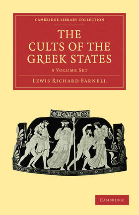 Farnell |  The Cults of the Greek States 5 Volume Paperback Set | Buch |  Sack Fachmedien