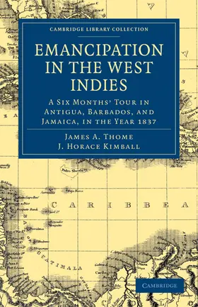 Thome / Kimball |  Emancipation in the West Indies | Buch |  Sack Fachmedien