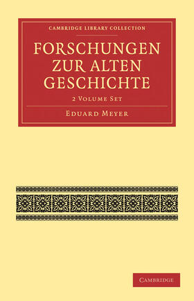 Meyer |  Forschungen zur Alten Geschichte 2 Volume Paperback Set | Buch |  Sack Fachmedien