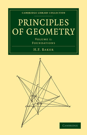 Baker |  Principles of Geometry | Buch |  Sack Fachmedien