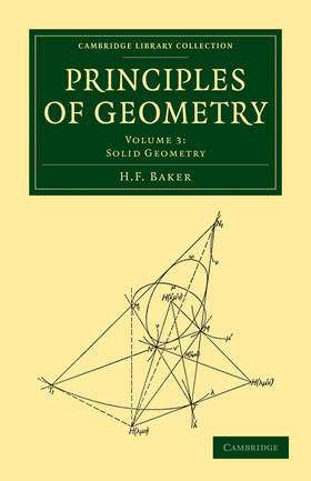 Baker |  Principles of Geometry | Buch |  Sack Fachmedien