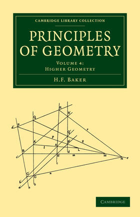 Baker |  Principles of Geometry | Buch |  Sack Fachmedien
