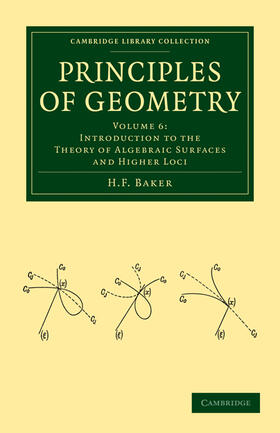 Baker |  Principles of Geometry | Buch |  Sack Fachmedien