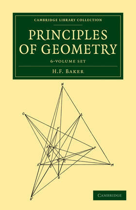 Baker |  Principles of Geometry 6 Volume Paperback Set | Buch |  Sack Fachmedien