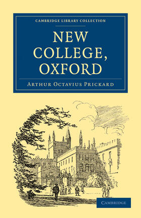 Prickard |  New College, Oxford | Buch |  Sack Fachmedien