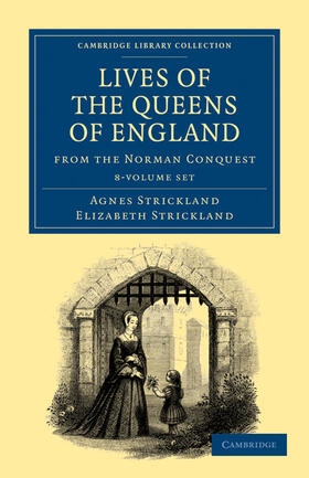 Strickland |  Lives of the Queens of England from the Norman Conquest 8 Volume Paperback Set | Buch |  Sack Fachmedien