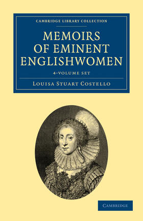 Costello |  Memoirs of Eminent Englishwomen 4 Volume Set | Buch |  Sack Fachmedien