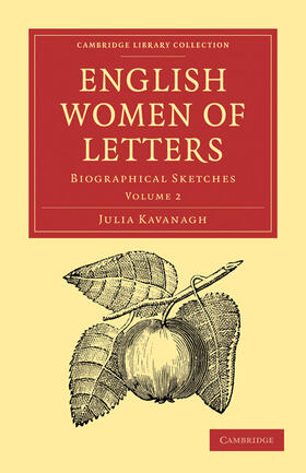 Kavanagh |  English Women of Letters | Buch |  Sack Fachmedien