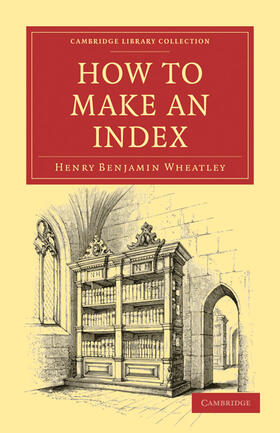 Wheatley |  How to Make an Index | Buch |  Sack Fachmedien