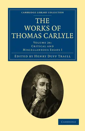 Carlyle / Traill |  The Works of Thomas Carlyle - Volume 26 | Buch |  Sack Fachmedien