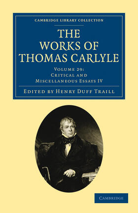 Carlyle / Traill |  The Works of Thomas Carlyle - Volume 29 | Buch |  Sack Fachmedien