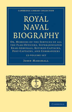 Marshall |  Royal Naval Biography 12 Volume Set | Buch |  Sack Fachmedien