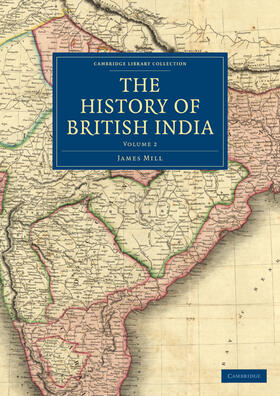 Mill |  The History of British India | Buch |  Sack Fachmedien