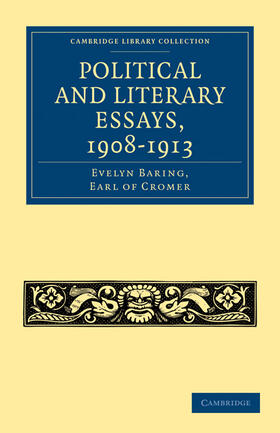 Baring |  Political and Literary Essays, 1908-1913 | Buch |  Sack Fachmedien