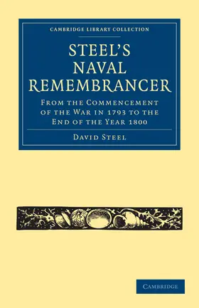 Steel |  Steel's Naval Remembrancer | Buch |  Sack Fachmedien