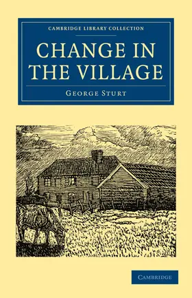 Sturt |  Change in the Village | Buch |  Sack Fachmedien