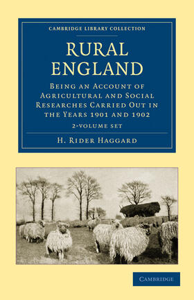 Haggard |  Rural England 2 Volume Set | Buch |  Sack Fachmedien