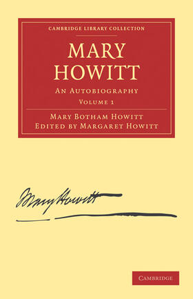 Howitt |  Mary Howitt - Volume 1 | Buch |  Sack Fachmedien