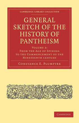 Plumptre |  General Sketch of the History of Pantheism - Volume             2 | Buch |  Sack Fachmedien