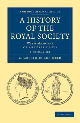 Weld |  A History of the Royal Society 2 Volume Paperback Set | Buch |  Sack Fachmedien