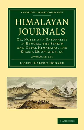 Hooker |  Himalayan Journals 2 Volume Set | Buch |  Sack Fachmedien