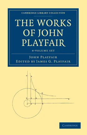 Playfair |  The Works of John Playfair 4 Volume Set | Buch |  Sack Fachmedien